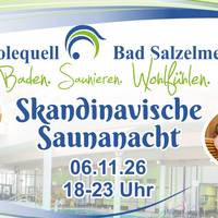 Solequell: Saunanacht © SOLEPARK Solequell: Saunanacht