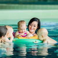 Babyschwimmen im SOLEPARK