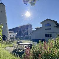Kunsthof in der Sommersonne