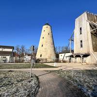 Kunsthof-Areal im Winter