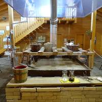 Siedepfanne im Kunsthof © SOLEPARK / Fotograf: Holger Freßdorf Siedepfanne im Kunsthof