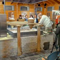 Sieder im Schausiedehaus © SOLEPARK / Fotograf: Christian Kolbe Sieder im Schausiedehaus