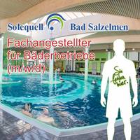 Solequell Stellenausschreibung Schwimmmeister