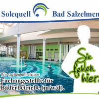 Solequell Stellenausschreibung Schwimmmeister