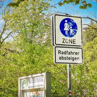 Beschildung Kurpark © SOLEPARK Kurparkordnung