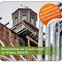 Berieselung Gradierwerk Uhrenturm © Solepark Überprüfung erfolgreich