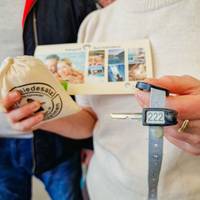 222ste Besucher in den Einrichtungen des SOLEPARKS © Solepark Solepark
