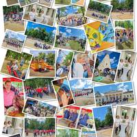 picknick collage