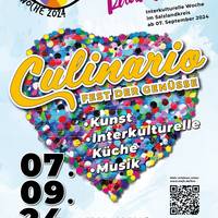 Plakat Culinario. © Stadt Schönebeck (Elbe) ikw culinario 2024 plakat
