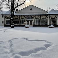 Winteransicht vom Dr.-Tolberg-Saal