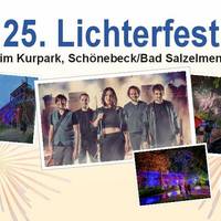 25. Lichterfest im Kurpark © SOLEPARK 25. Lichterfest im Kurpark präsentiert von den Stadtwerken Schönebeck am 3. Mai 2025.