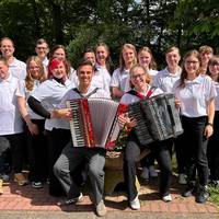 Kurkonzert mit den Bördeakkordis