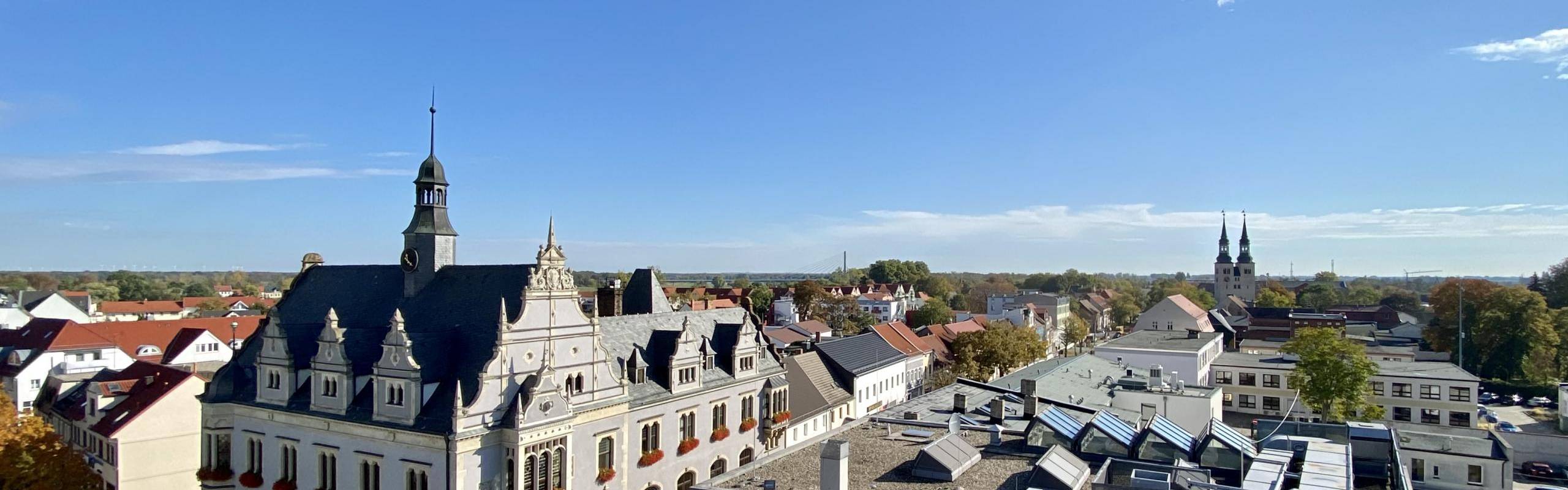 Schönebeck vom Salzturm