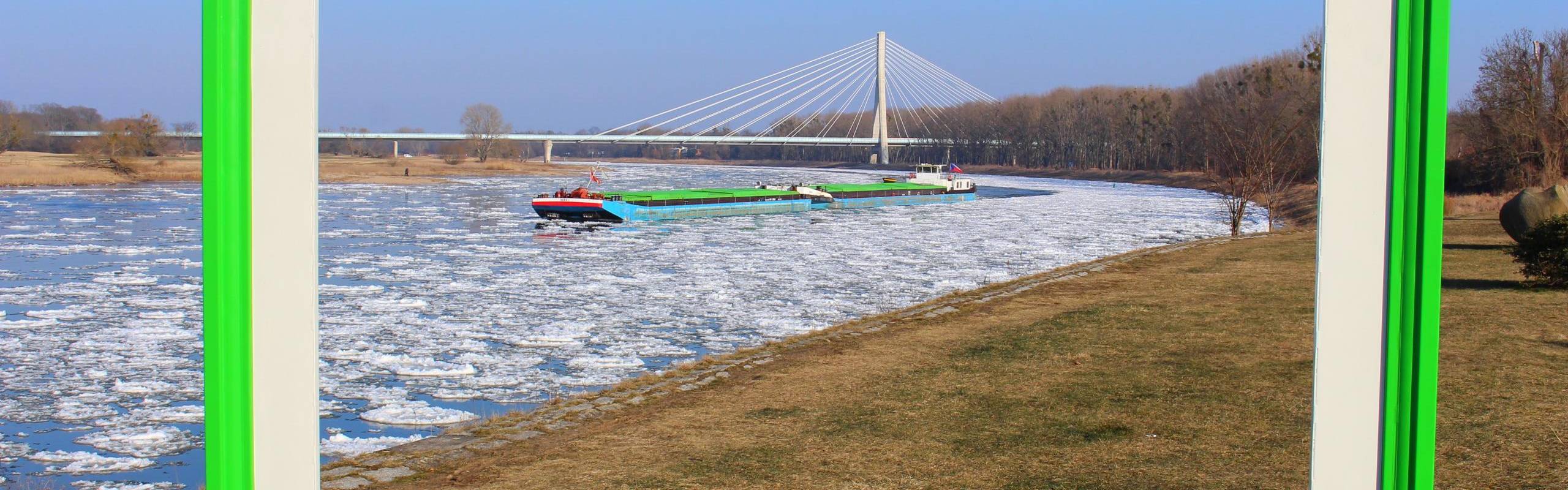 Schönebecker Elbauenbrücke