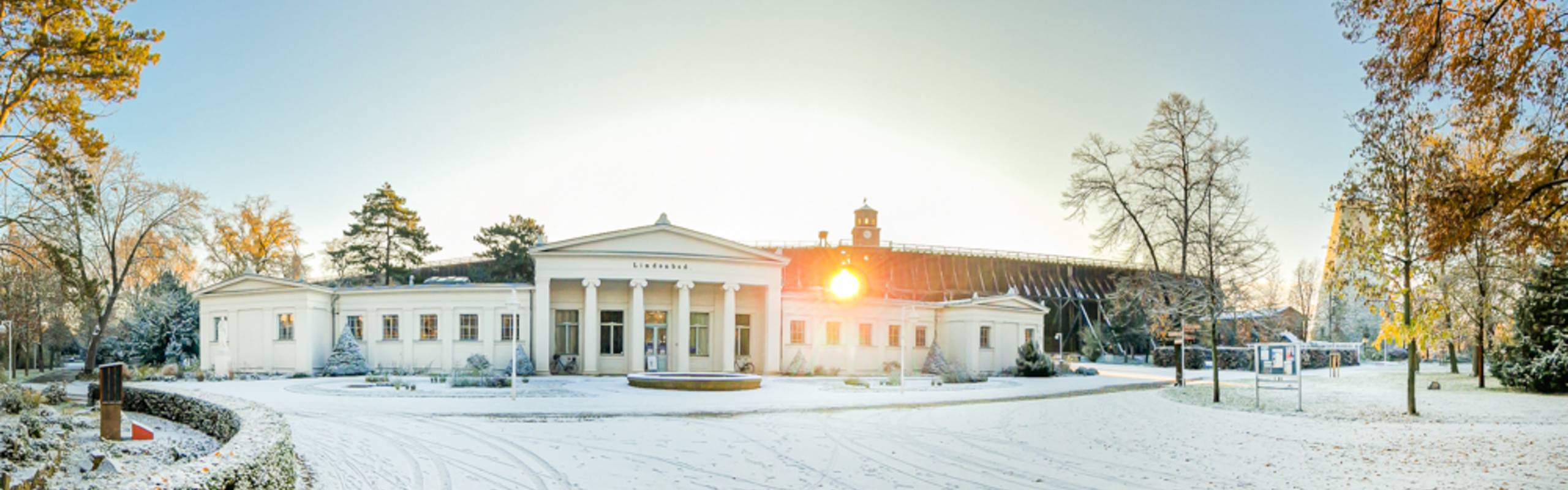 Lindenbad im Winter