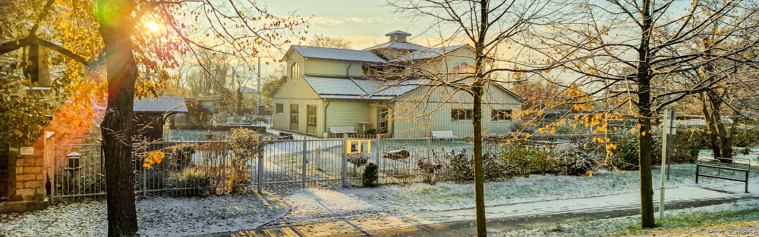 Schausiedehaus im Winter