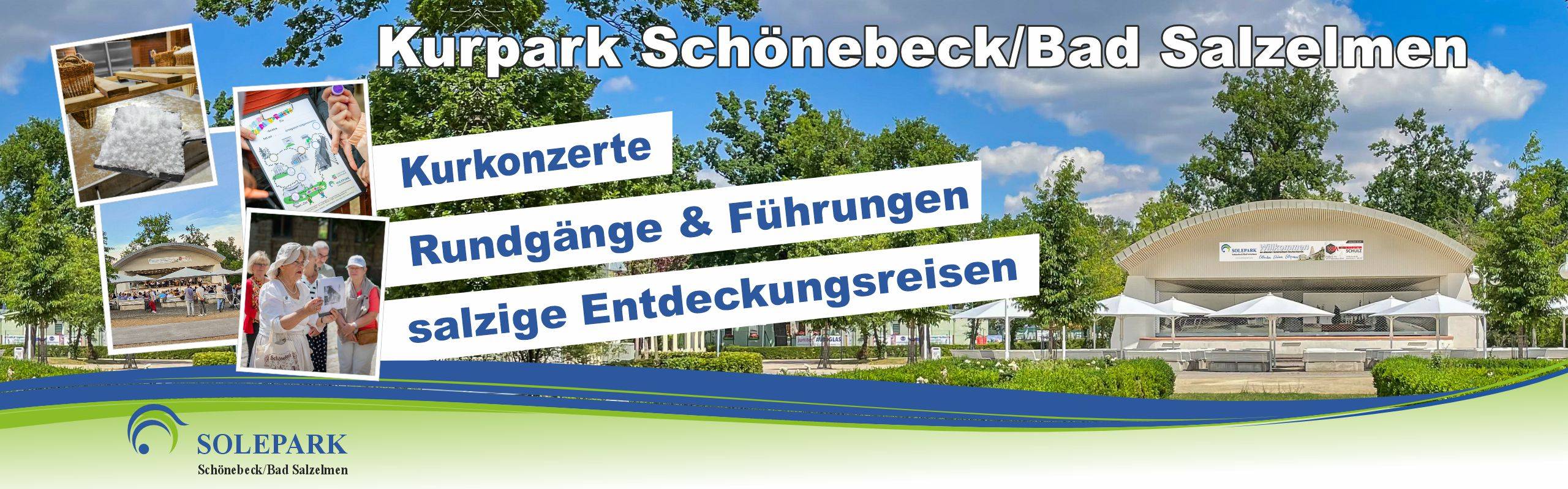 Open air Veranstaltungen im Kurpark 2026 ©SOLEPARK Open air Veranstaltungen im Kurpark 2026