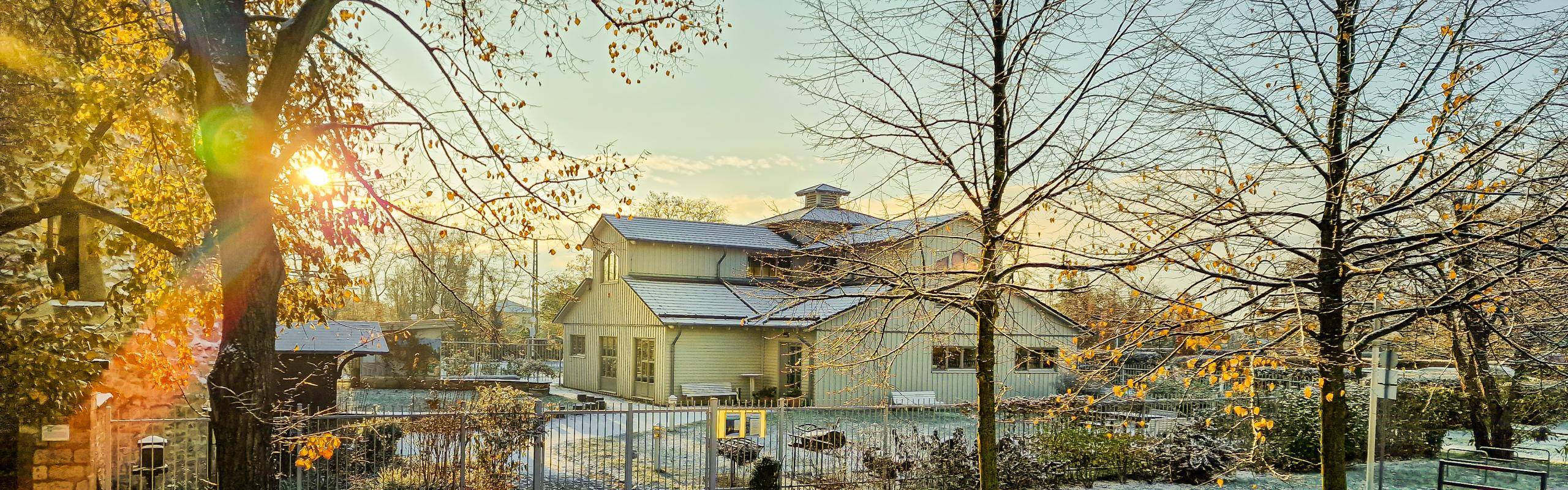 Kunsthof Schausiedehaus im Winter