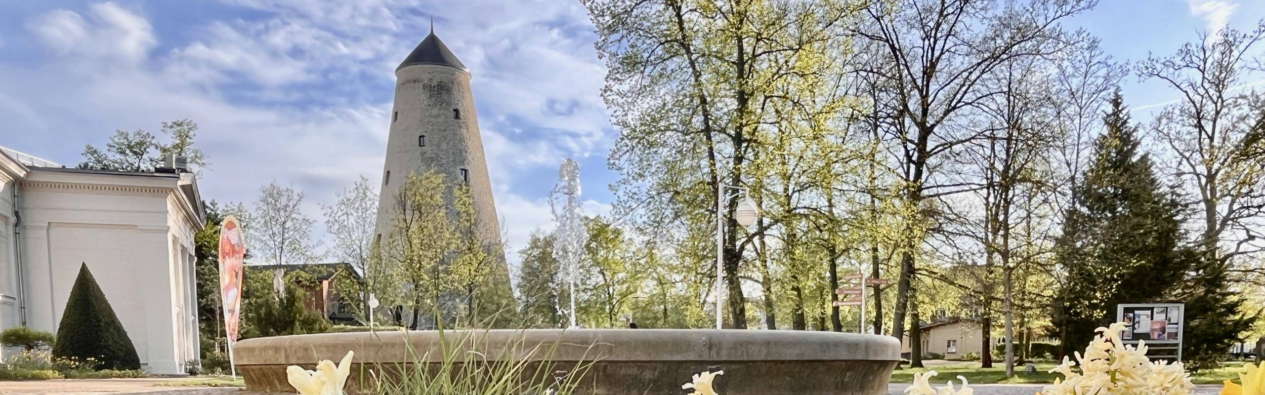 Soleturm im Frühling