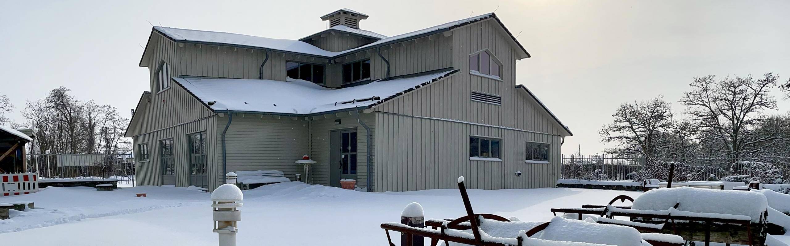 Schausiedehaus im Winter
