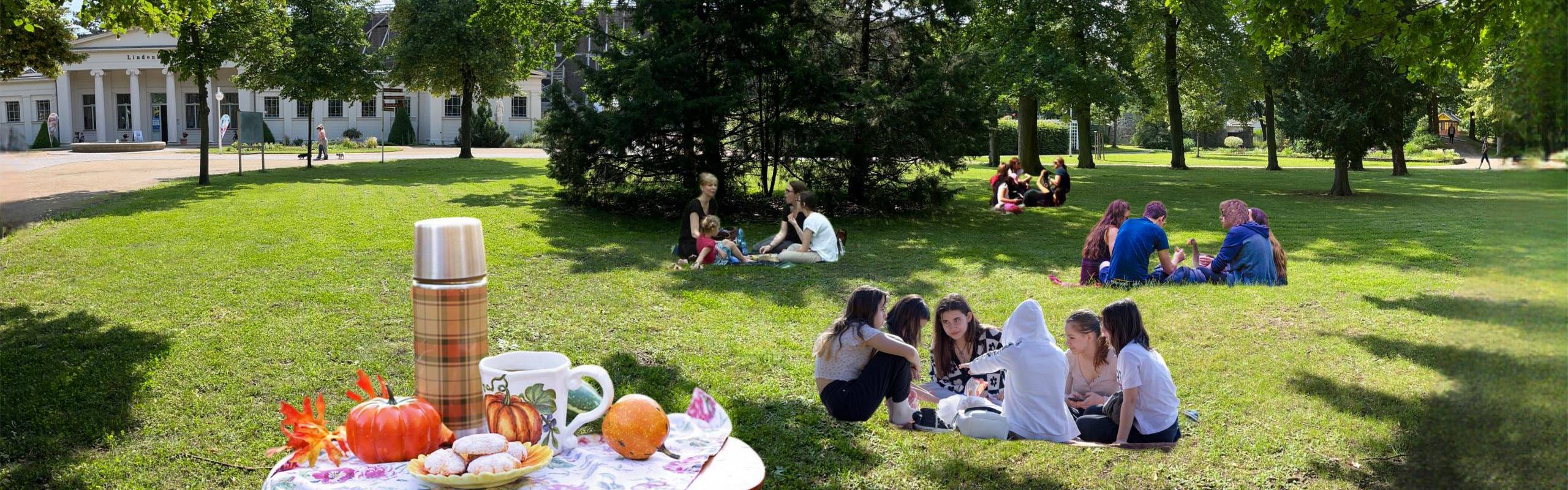 Picknick im Kurpark