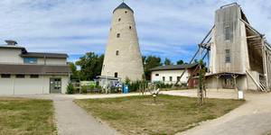 Kunsthof-Gebäude im Sommer
