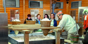 Schausieden im Kunsthof