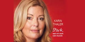 Lesung der Autobiografie Stark, weil ich stark sein musste