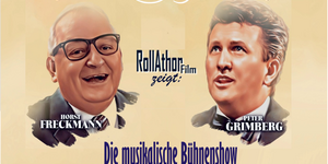 Eine kabarettistische Liebeserklärung an zwei unvergessene Entertainer
