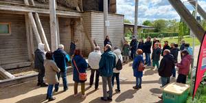 Kunsthof: Führung am Gradierwerk