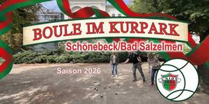 Boule im Kurpark