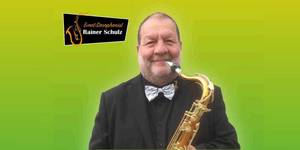 Saxophonist Rainer Schulz