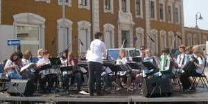 Bördeakkordis der Musikschule Fröhlich