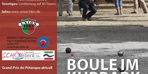 (Boule-)Pétanque-Turnier