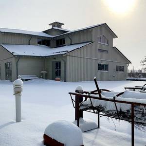 Schausiedehaus im Winter
