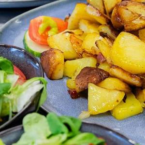 Solequell-Gastronomie Speisen © SOLEPARK Solequell-Gastronomie Speisen