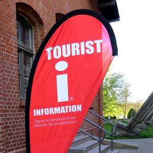 Tourist-Info Beachflag