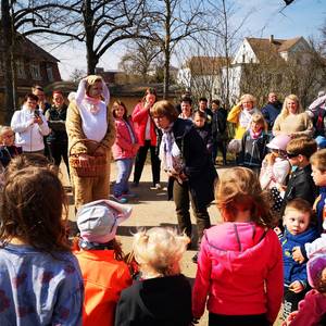 Ostern im Kunsthof © SOLEPARK Symbolbild Ostern Solepark
