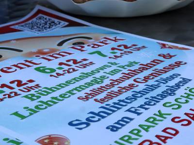 Veranstaltungsplakate.