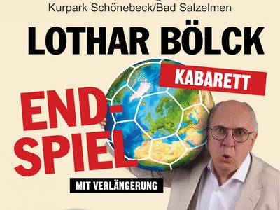 Endspiel mit Verlängerung mit Lothar Bölck © Lothar Bölck Endspiel mit Verlängerung mit Lothar Bölck