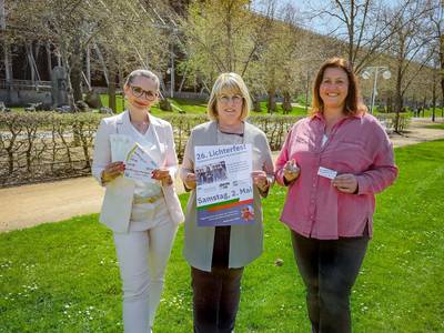 26. Lichterfest am 2. Mai 2026 präsentiert von den Stadtwerken Schönebeck