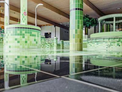Solequell bleibt wegen turnusmäßiger Wartungsarbeiten geschlossen © Solepark Solepark