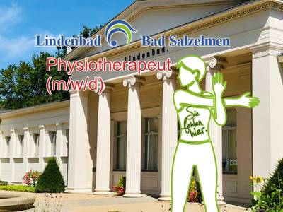 Physiotherapeut im Lindenbad gesucht © SOLEPARK Physiotherapeut im Lindenbad gesucht