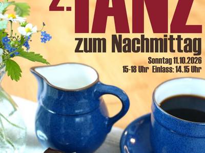 2. Tanz am Nachmittag © Veranstalter mit den Tanzgeschwistern on Tour