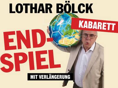 Endspiel mit Verlängerung mit Lothar Bölck © Lothar Bölck Endspiel mit Verlängerung mit Lothar Bölck