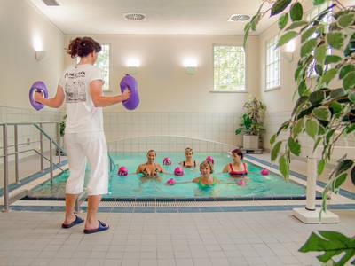 Wassergymnastik im Lindenbad