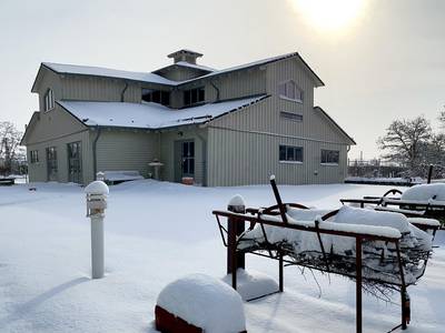 Schausiedehaus im Winter