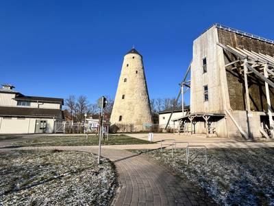 Kunsthof-Areal im Winter