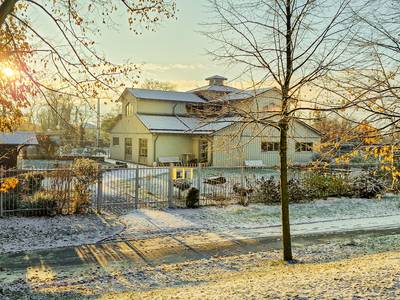 Kunsthof Schausiedehaus im Winter