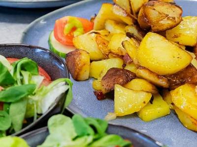 Solequell-Gastronomie Speisen